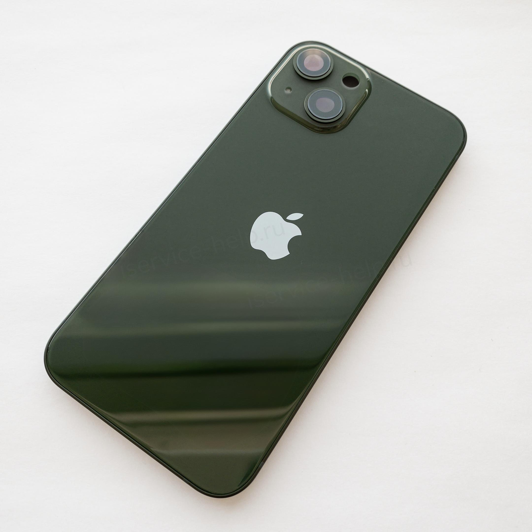 корп 13 Корпус iPhone 13 (Green) Зеленый — изображение 1