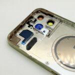 Корпус iPhone 13 Pro Max Gold (ORIGINAL) — изображение 4